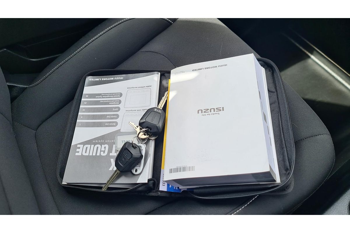 2022 Isuzu D-MAX SX 4X4