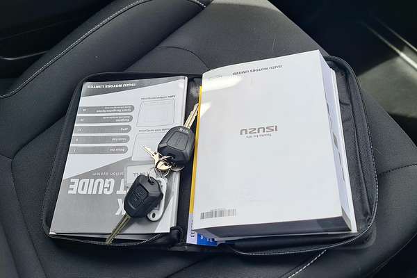 2022 Isuzu D-MAX SX 4X4