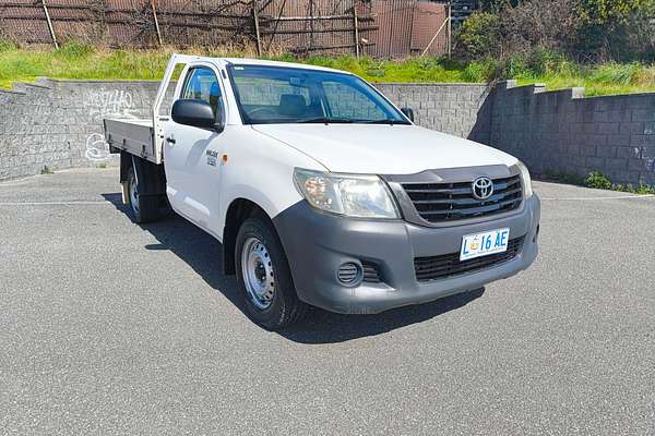 2011 Toyota Hilux Workmate TGN16R Rear Wheel Drive