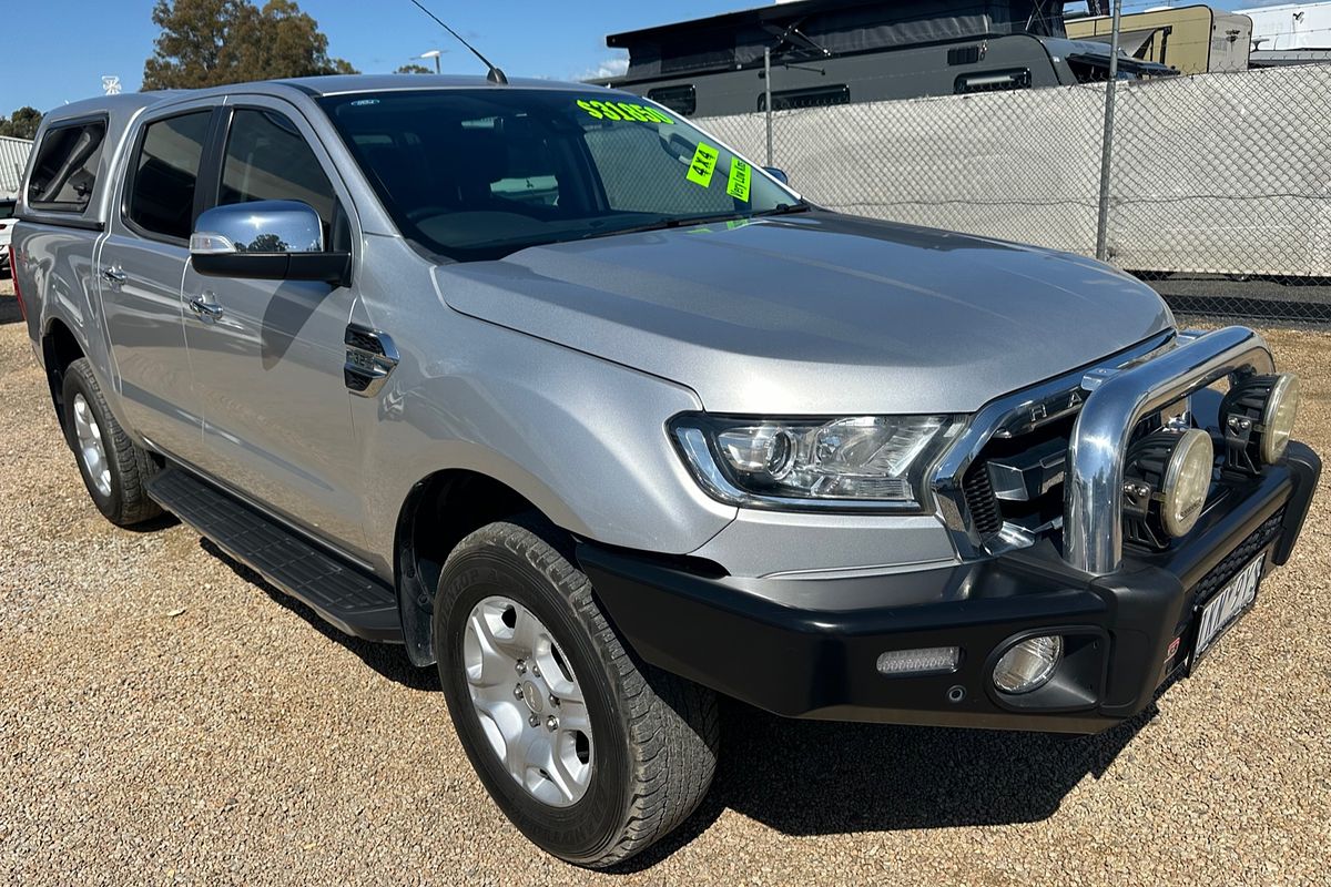 2017 Ford Ranger XLT PX MkII 4X4 3.2L