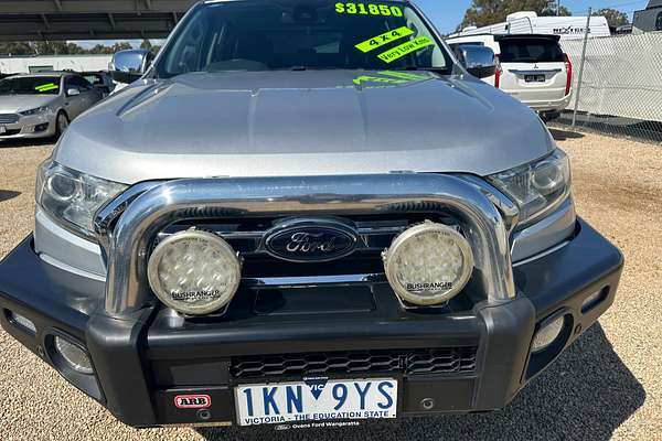 2017 Ford Ranger XLT PX MkII 4X4 3.2L
