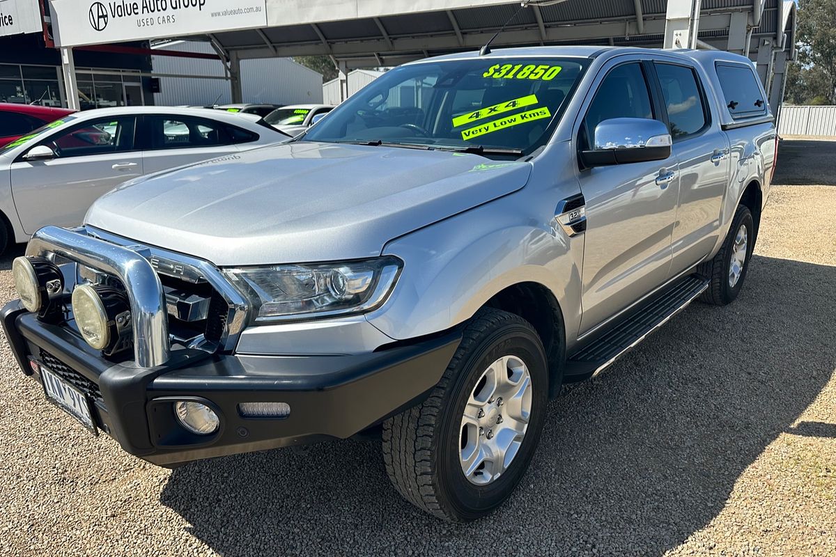 2017 Ford Ranger XLT PX MkII 4X4 3.2L