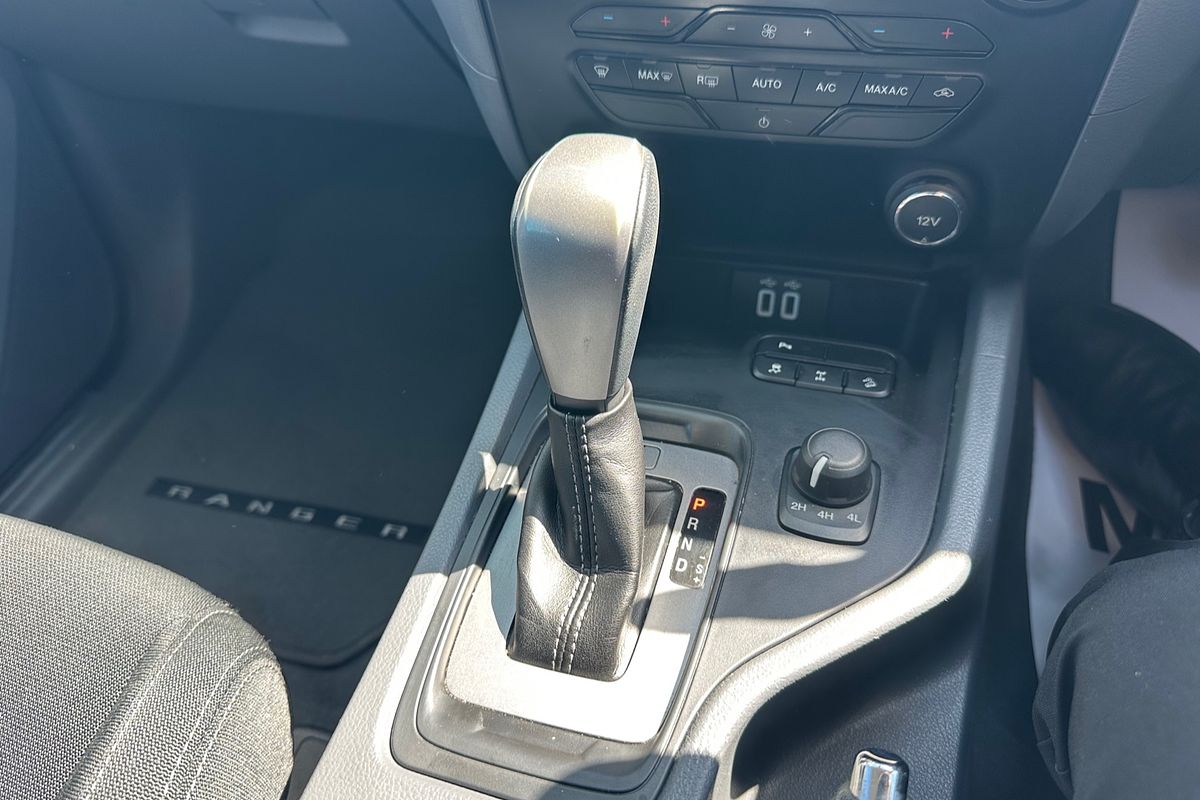 2017 Ford Ranger XLT PX MkII 4X4 3.2L