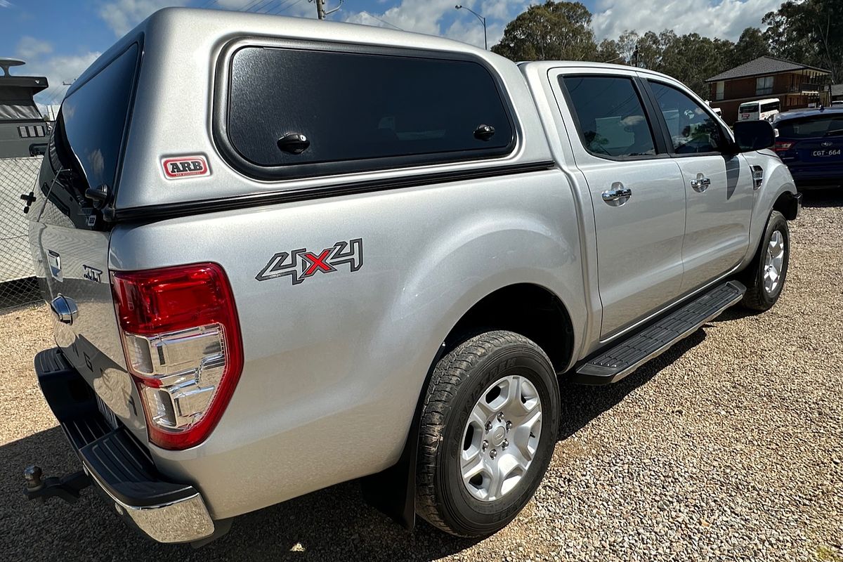 2017 Ford Ranger XLT PX MkII 4X4 3.2L