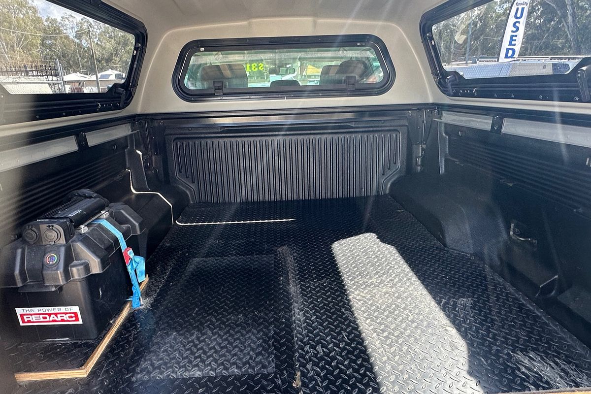 2017 Ford Ranger XLT PX MkII 4X4 3.2L