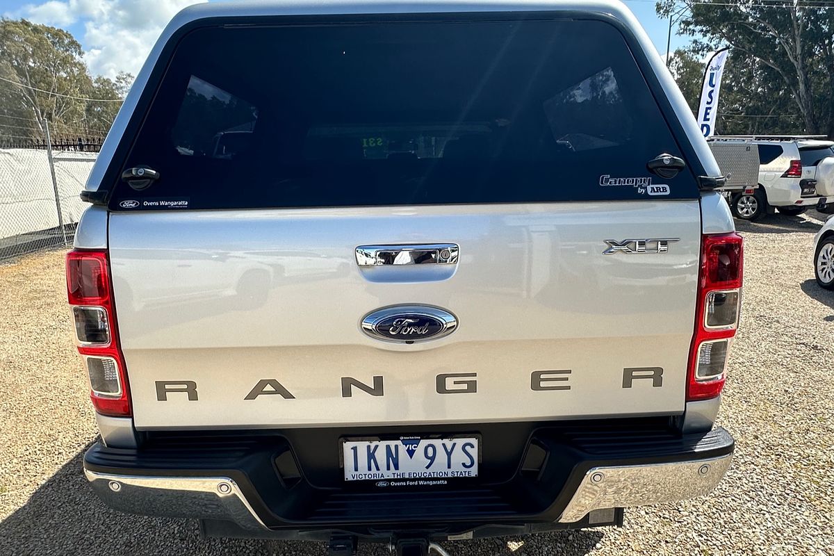 2017 Ford Ranger XLT PX MkII 4X4 3.2L