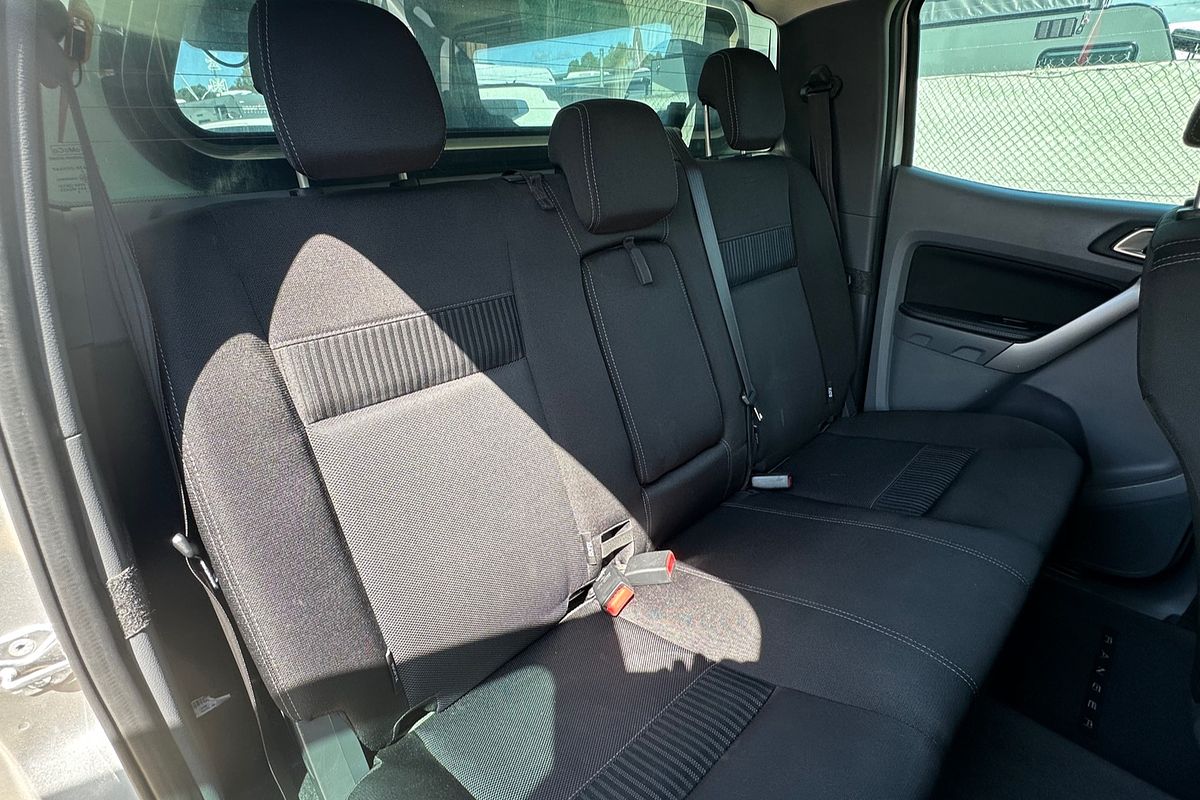 2017 Ford Ranger XLT PX MkII 4X4 3.2L