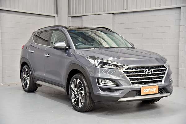 2020 Hyundai Tucson Highlander TL3