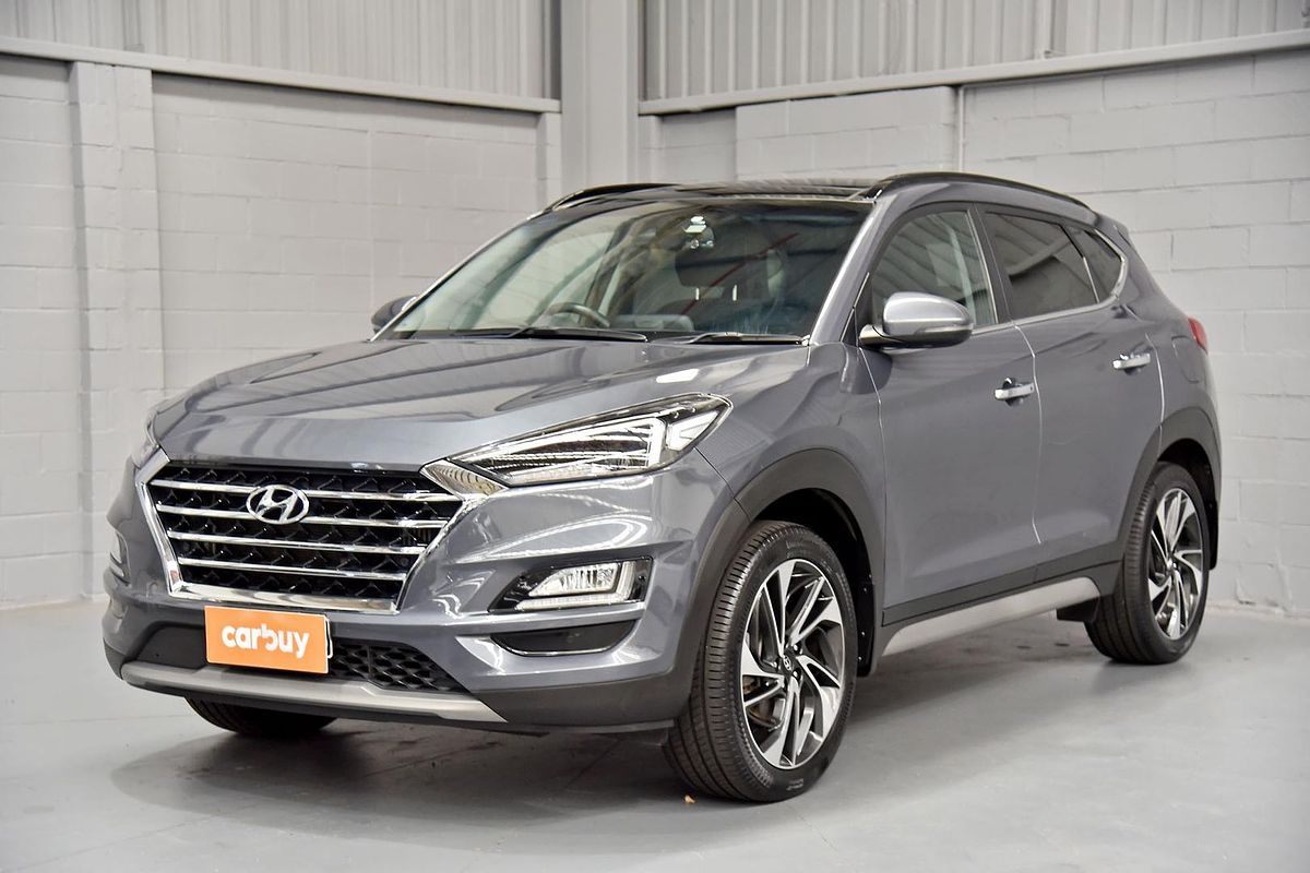 2020 Hyundai Tucson Highlander TL3
