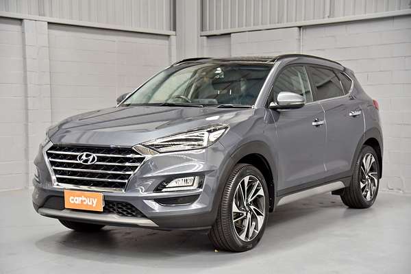 2020 Hyundai Tucson Highlander TL3