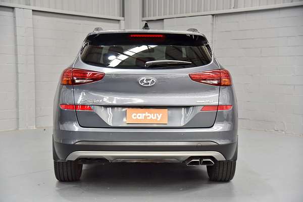 2020 Hyundai Tucson Highlander TL3