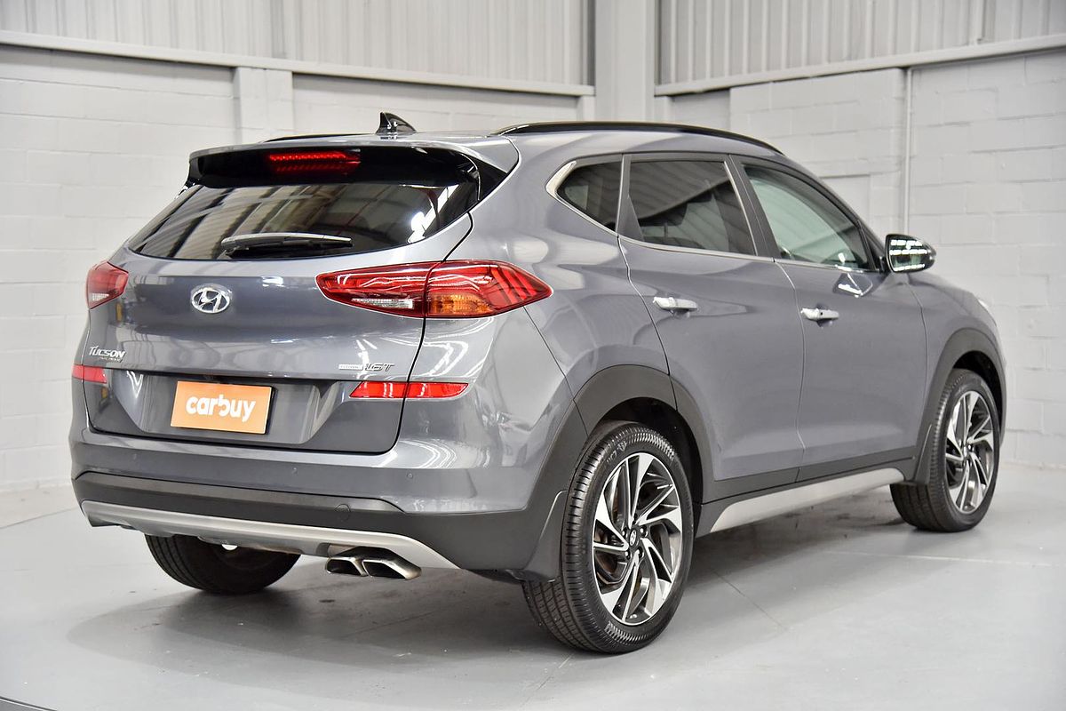 2020 Hyundai Tucson Highlander TL3