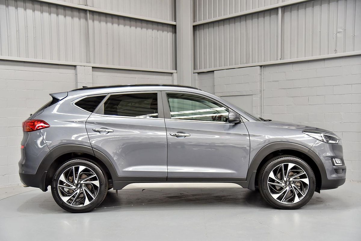 2020 Hyundai Tucson Highlander TL3