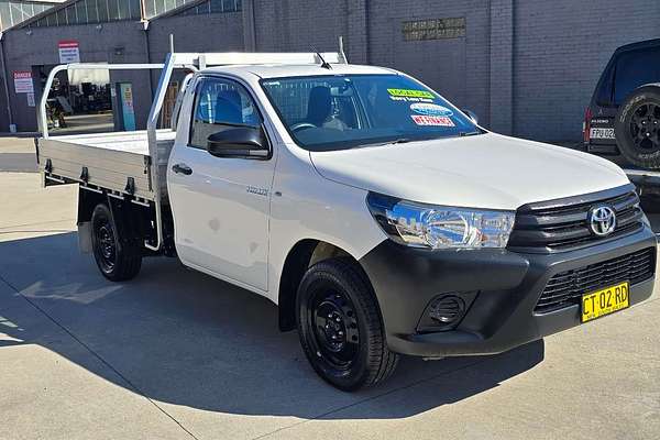 2019 Toyota Hilux Workmate TGN121R Rear Wheel Drive