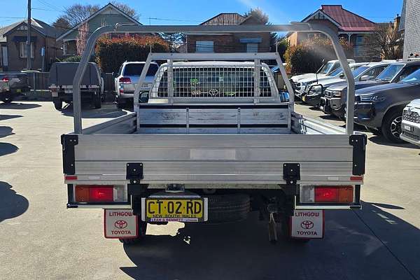 2019 Toyota Hilux Workmate TGN121R Rear Wheel Drive