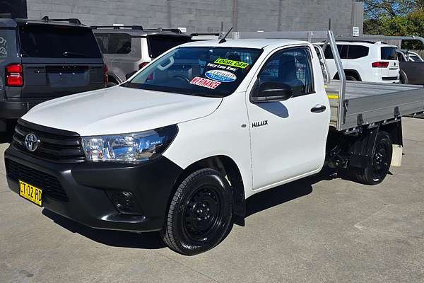 2019 Toyota Hilux Workmate TGN121R Rear Wheel Drive