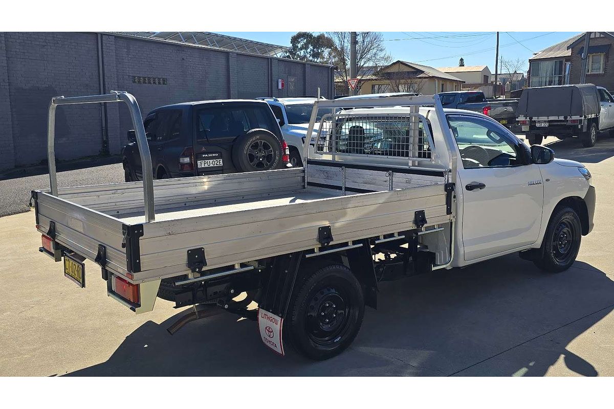 2019 Toyota Hilux Workmate TGN121R Rear Wheel Drive