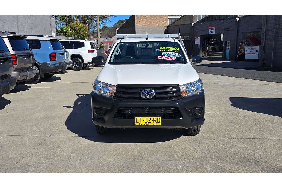 2019 Toyota Hilux Workmate TGN121R Rear Wheel Drive