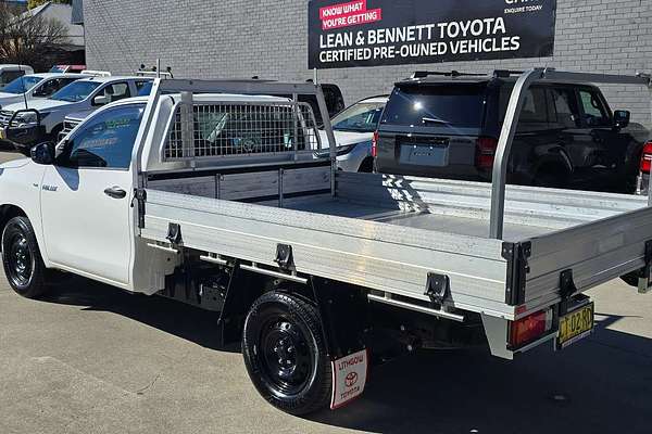 2019 Toyota Hilux Workmate TGN121R Rear Wheel Drive