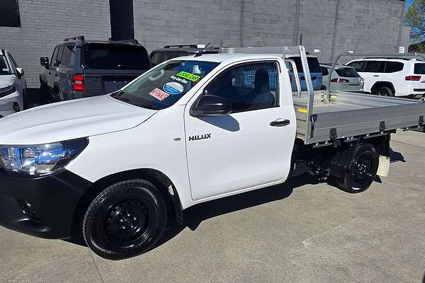 2019 Toyota Hilux Workmate TGN121R Rear Wheel Drive