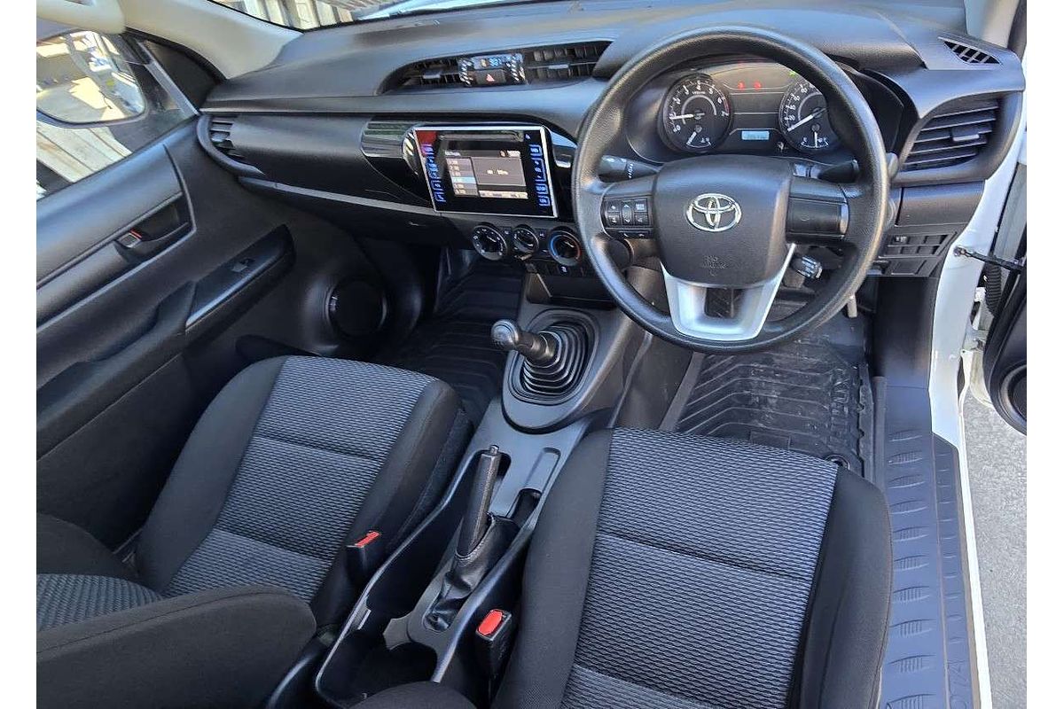 2019 Toyota Hilux Workmate TGN121R Rear Wheel Drive