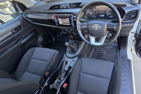 2019 Toyota Hilux Workmate TGN121R Rear Wheel Drive