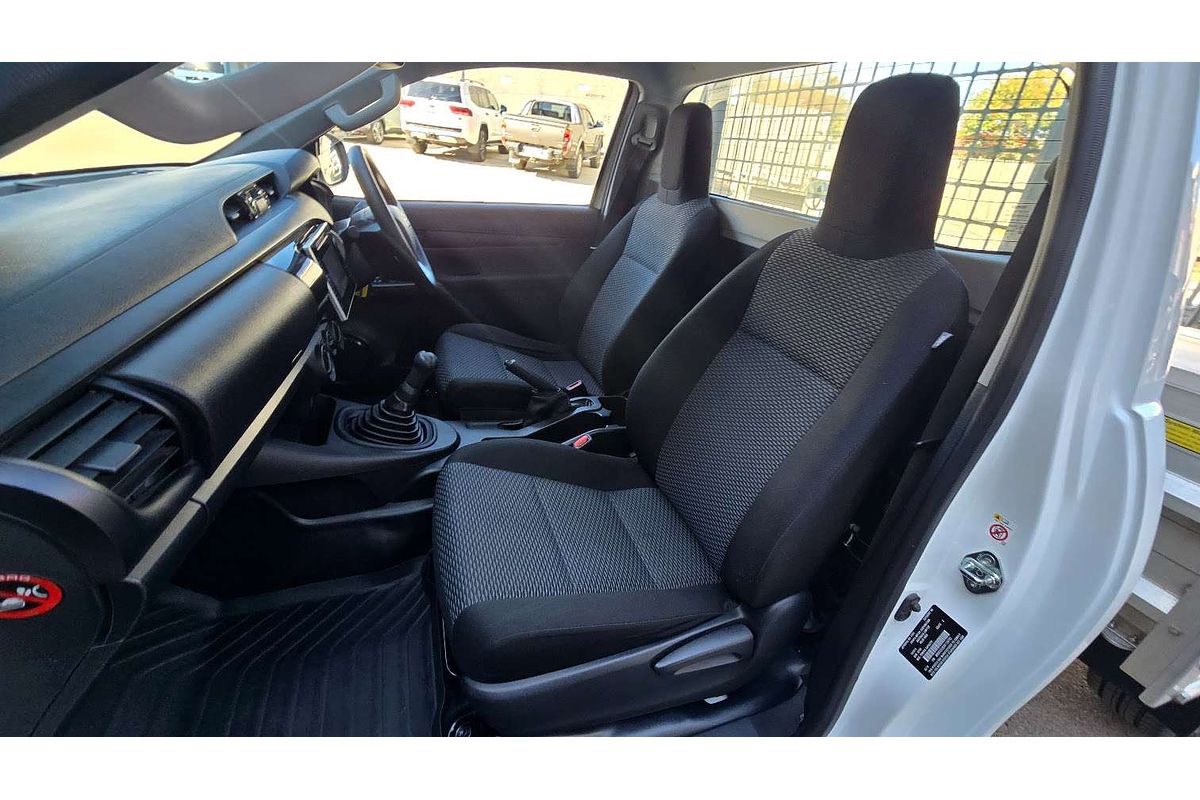 2019 Toyota Hilux Workmate TGN121R Rear Wheel Drive