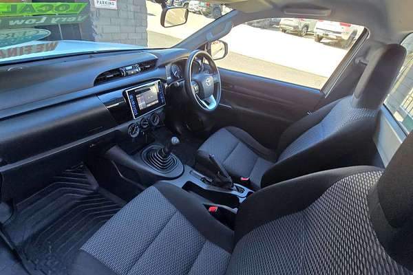 2019 Toyota Hilux Workmate TGN121R Rear Wheel Drive