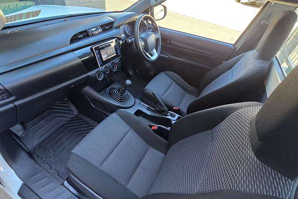 2019 Toyota Hilux Workmate TGN121R Rear Wheel Drive