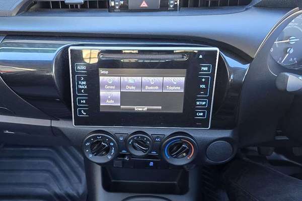 2019 Toyota Hilux Workmate TGN121R Rear Wheel Drive