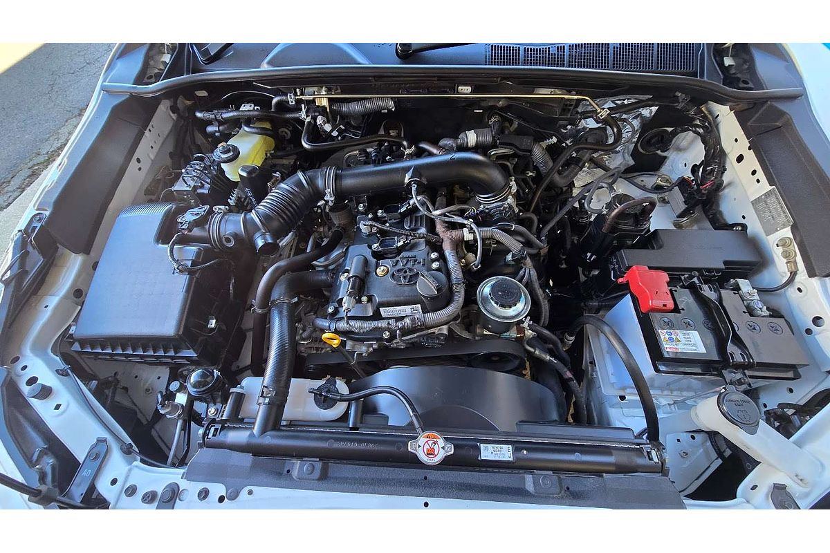 2019 Toyota Hilux Workmate TGN121R Rear Wheel Drive