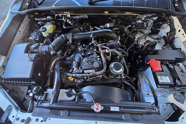 2019 Toyota Hilux Workmate TGN121R Rear Wheel Drive