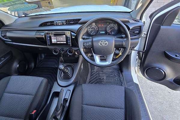 2019 Toyota Hilux Workmate TGN121R Rear Wheel Drive