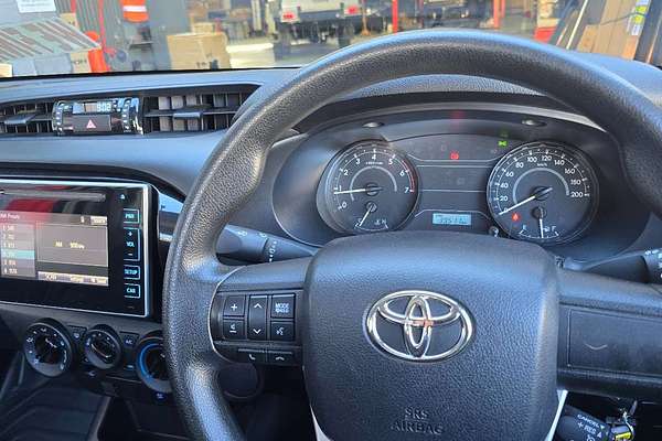 2019 Toyota Hilux Workmate TGN121R Rear Wheel Drive