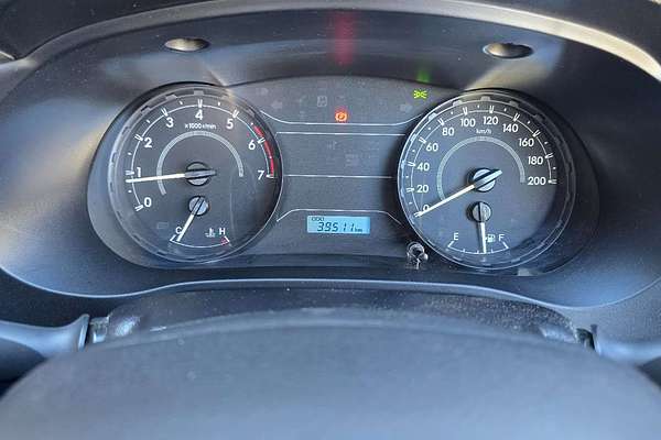 2019 Toyota Hilux Workmate TGN121R Rear Wheel Drive