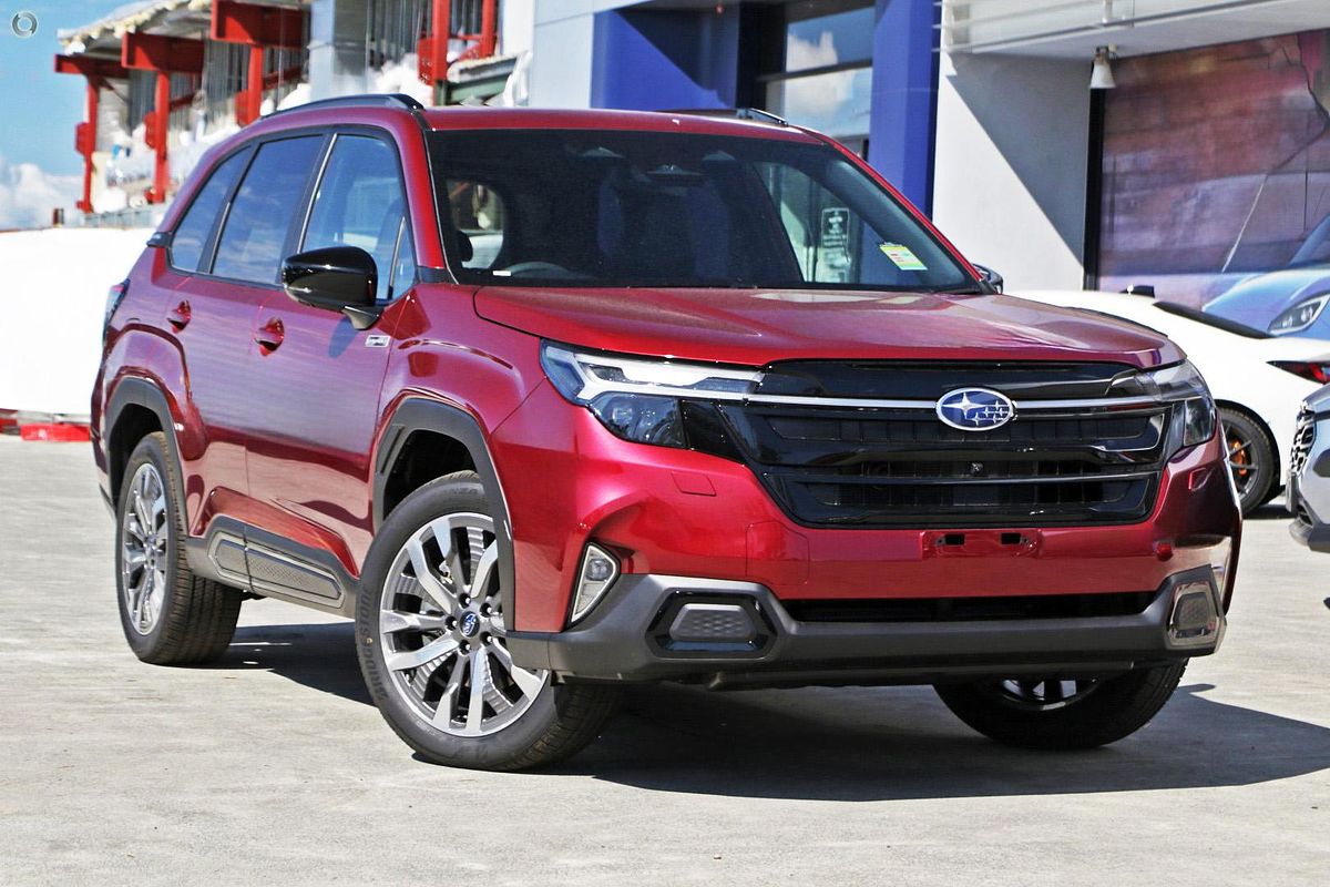 2025 Subaru Forester Hybrid Touring S6