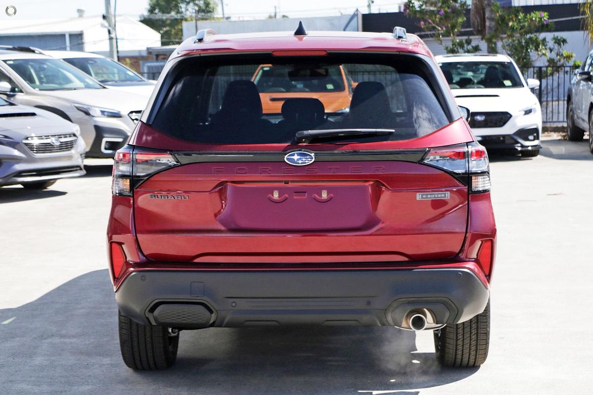 2025 Subaru Forester Hybrid Touring S6