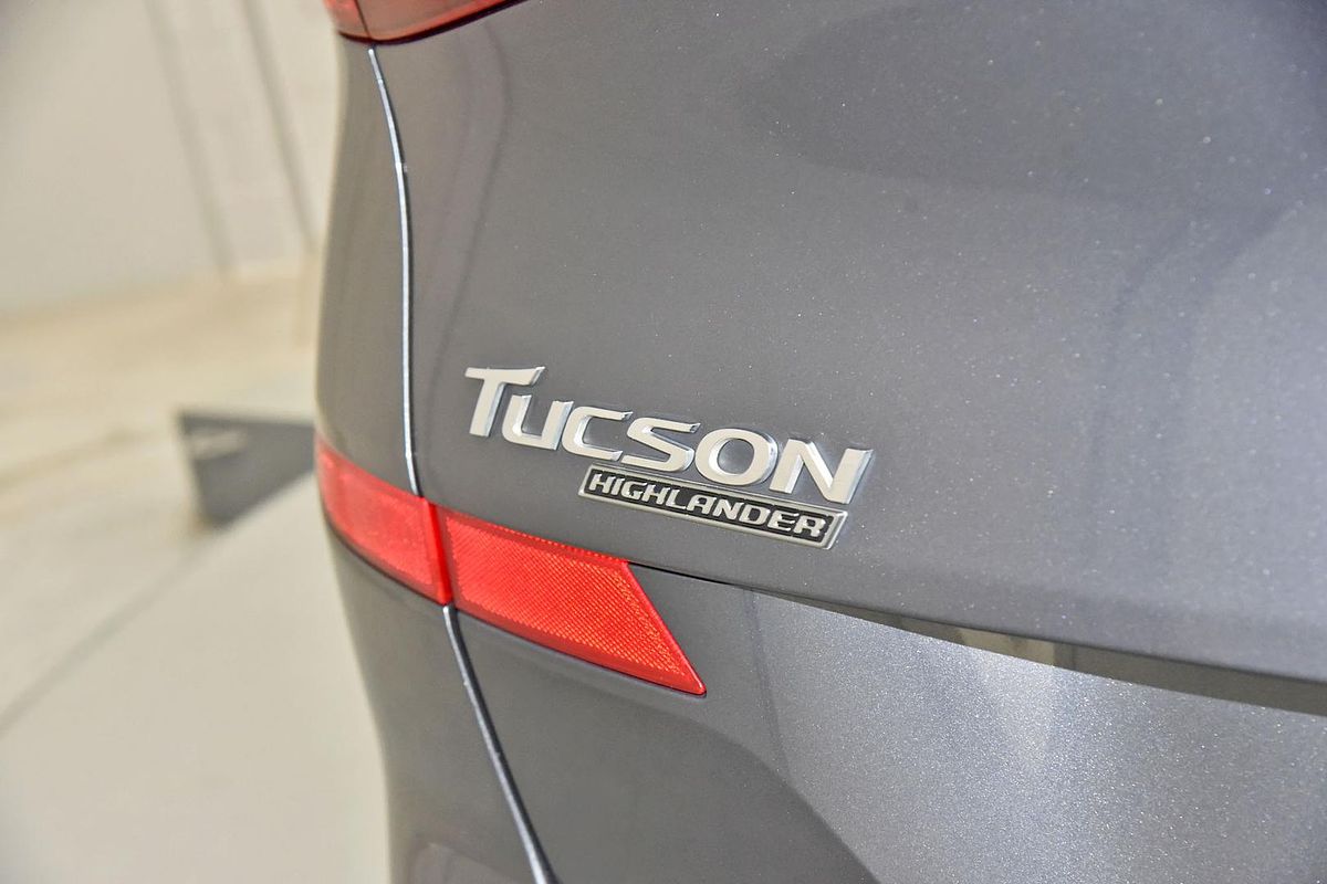 2020 Hyundai Tucson Highlander TL3