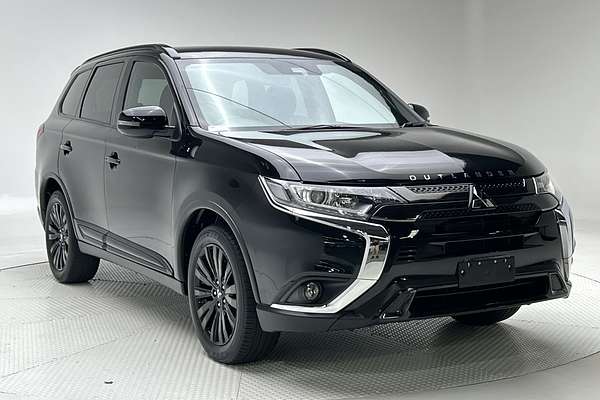 2019 Mitsubishi Outlander Black Edition ZL