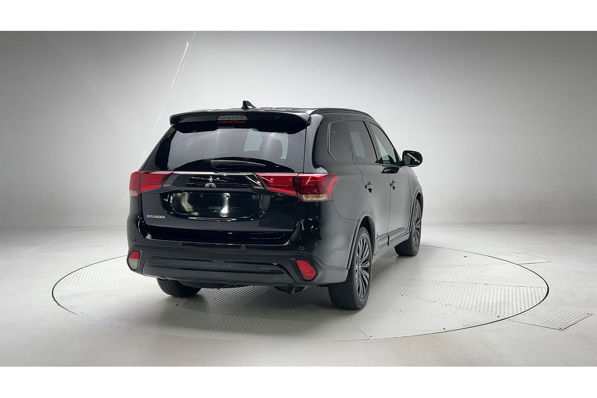 2019 Mitsubishi Outlander Black Edition ZL