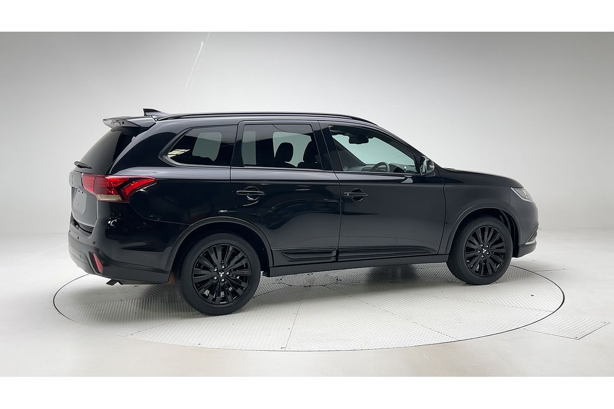 2019 Mitsubishi Outlander Black Edition ZL