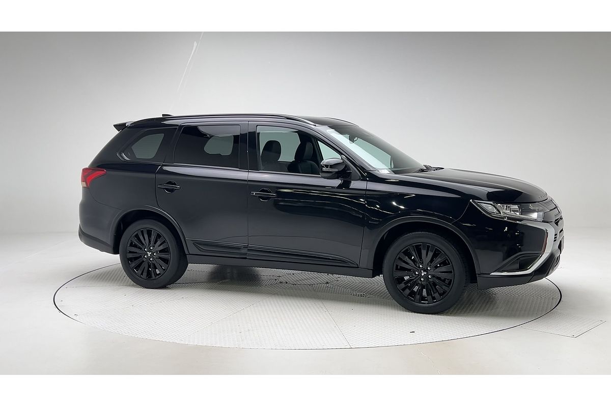 2019 Mitsubishi Outlander Black Edition ZL