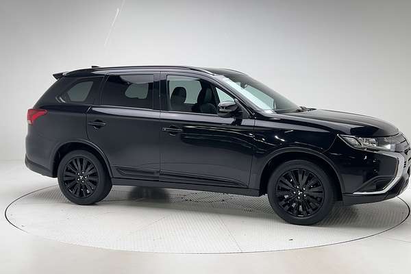 2019 Mitsubishi Outlander Black Edition ZL