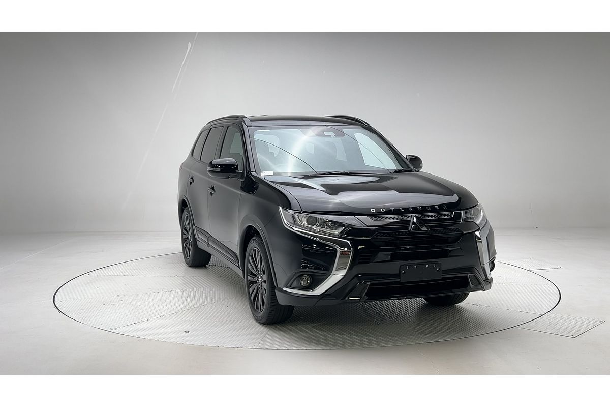 2019 Mitsubishi Outlander Black Edition ZL