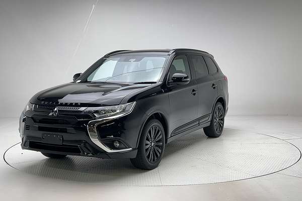 2019 Mitsubishi Outlander Black Edition ZL