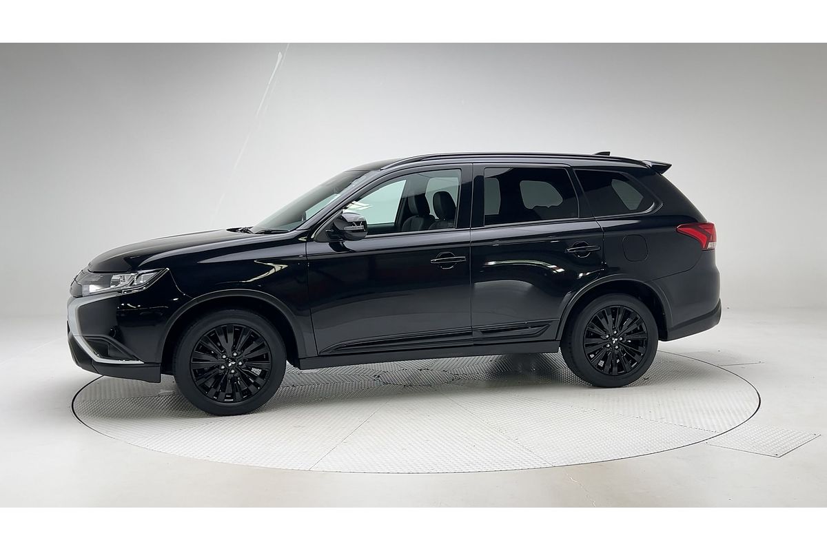 2019 Mitsubishi Outlander Black Edition ZL
