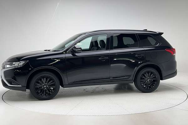 2019 Mitsubishi Outlander Black Edition ZL