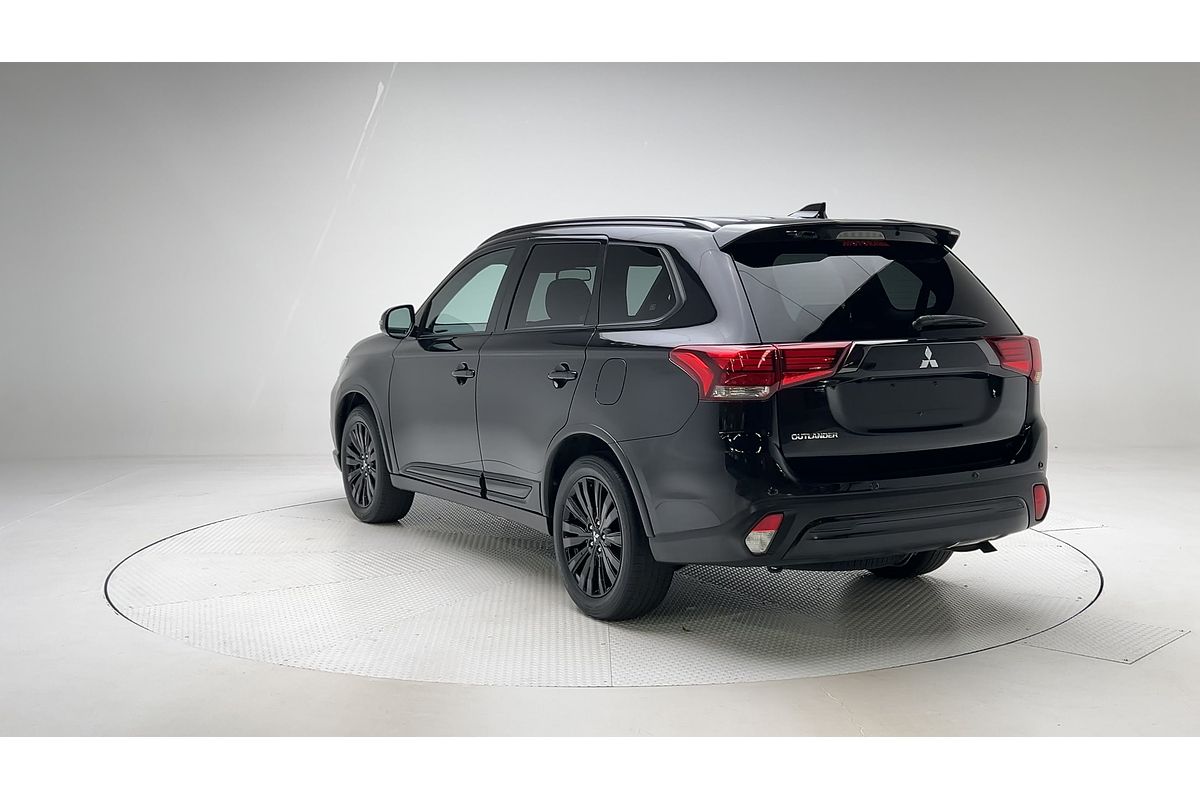2019 Mitsubishi Outlander Black Edition ZL