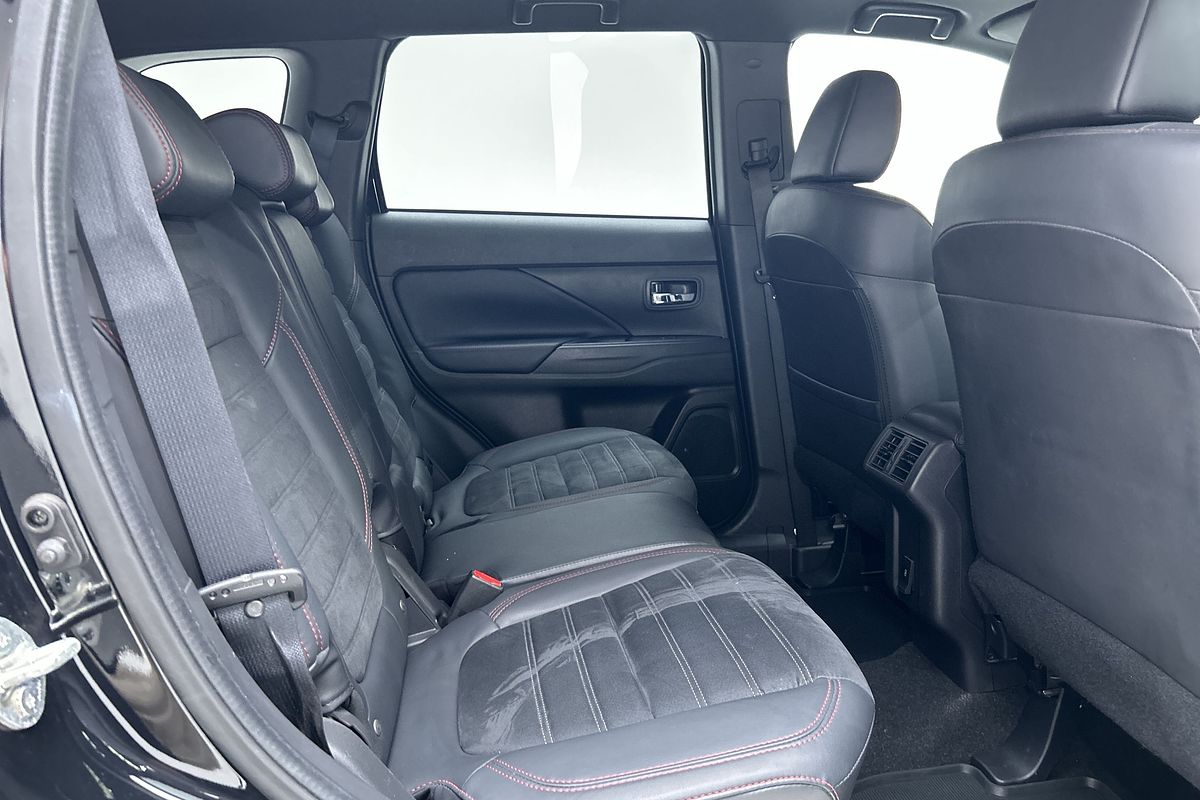 2019 Mitsubishi Outlander Black Edition ZL