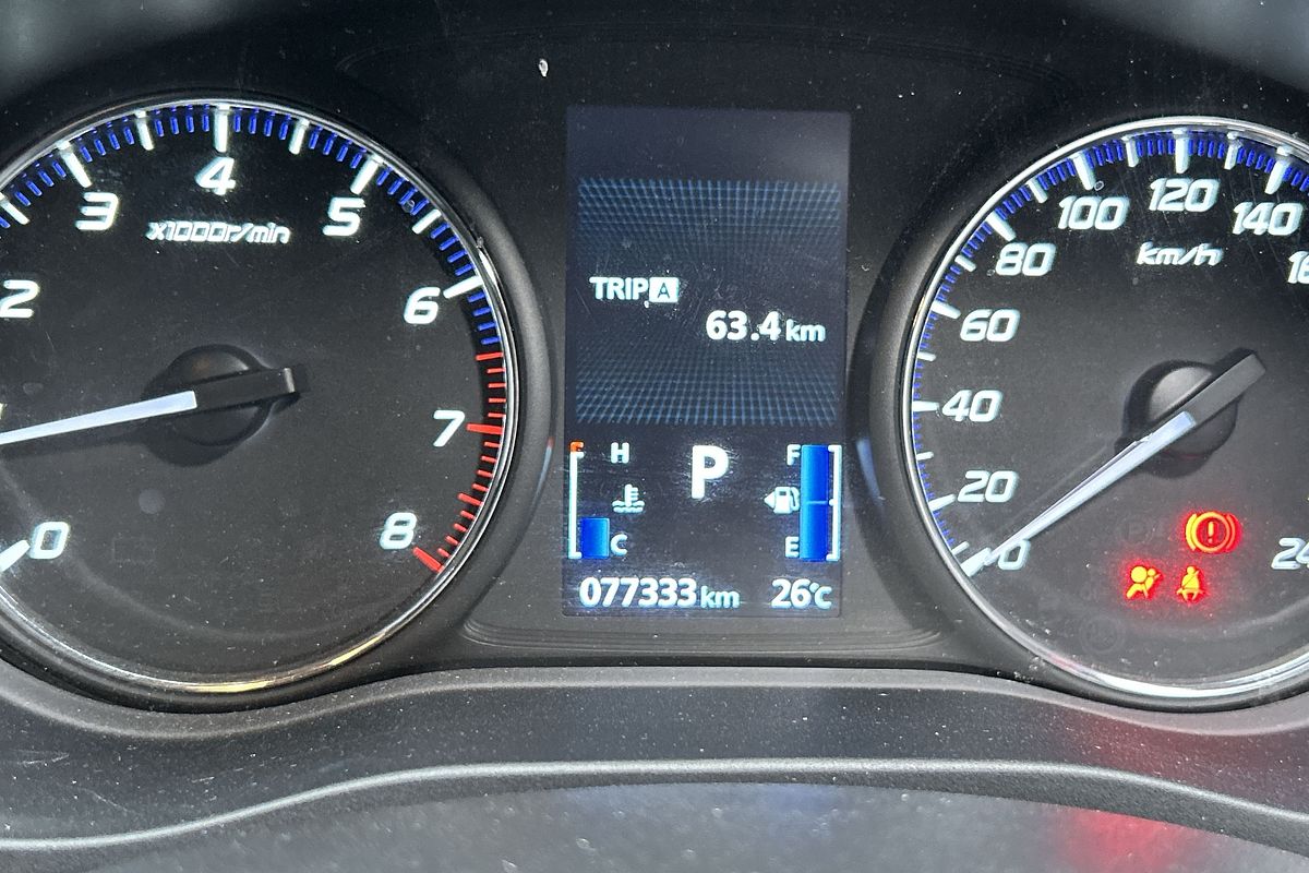 2019 Mitsubishi Outlander Black Edition ZL